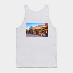 Allen Street in Tombstone, Arizona Tank Top